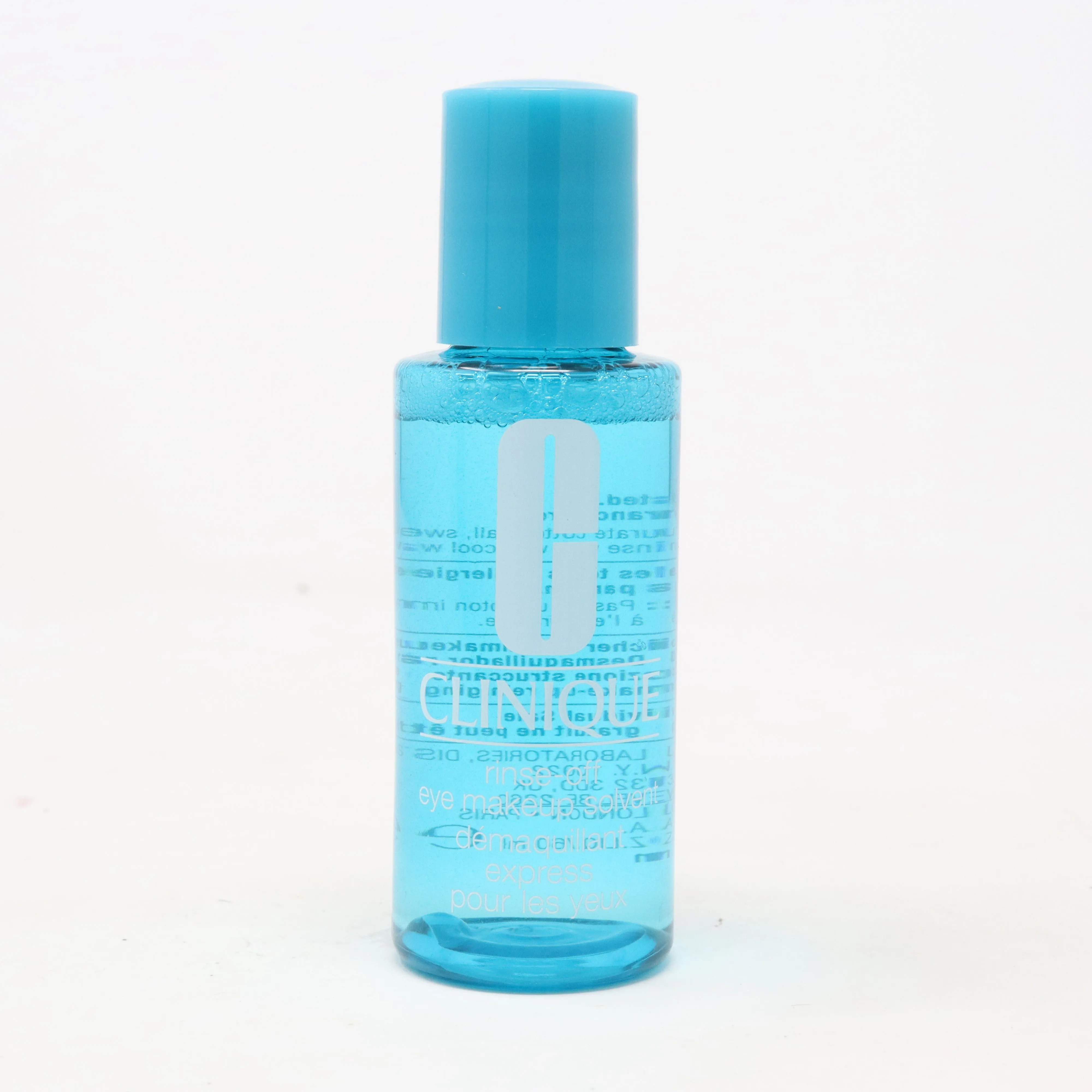 Clinique Rinse-Off Eye Makeup Solvent  2.0oz/60ml New