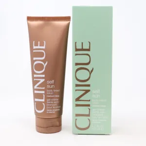 Clinique Self Sun Body Tinted Lotion Medium/deep 4.2oz/125ml New With Box