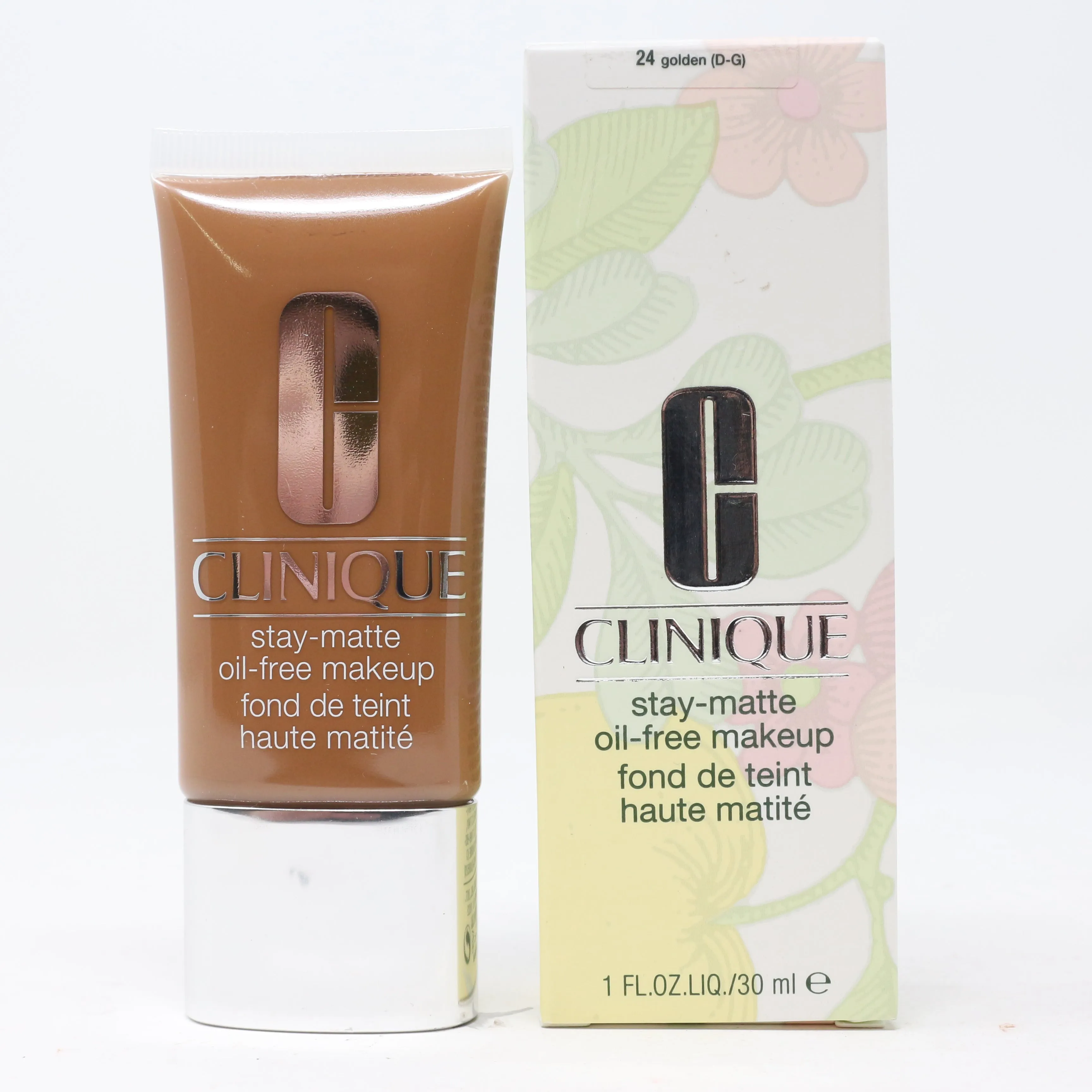 Clinique Stay-Matte Oil-Free Makeup 1oz/30ml New In Box