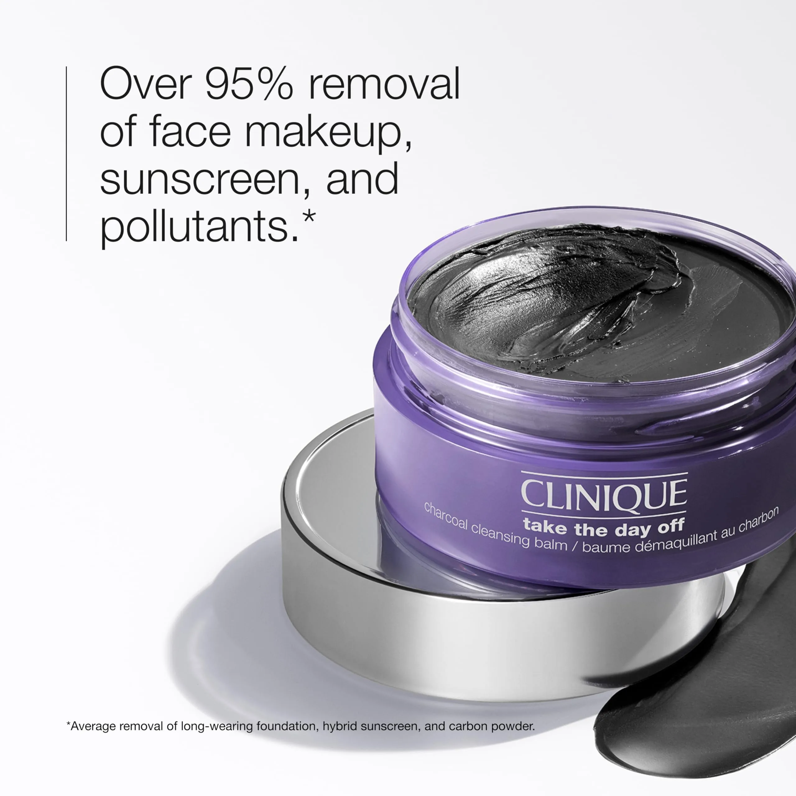 Clinique Take The Day Off Charcoal Cleansing Balm Makeup Remover, 1 fl. oz.