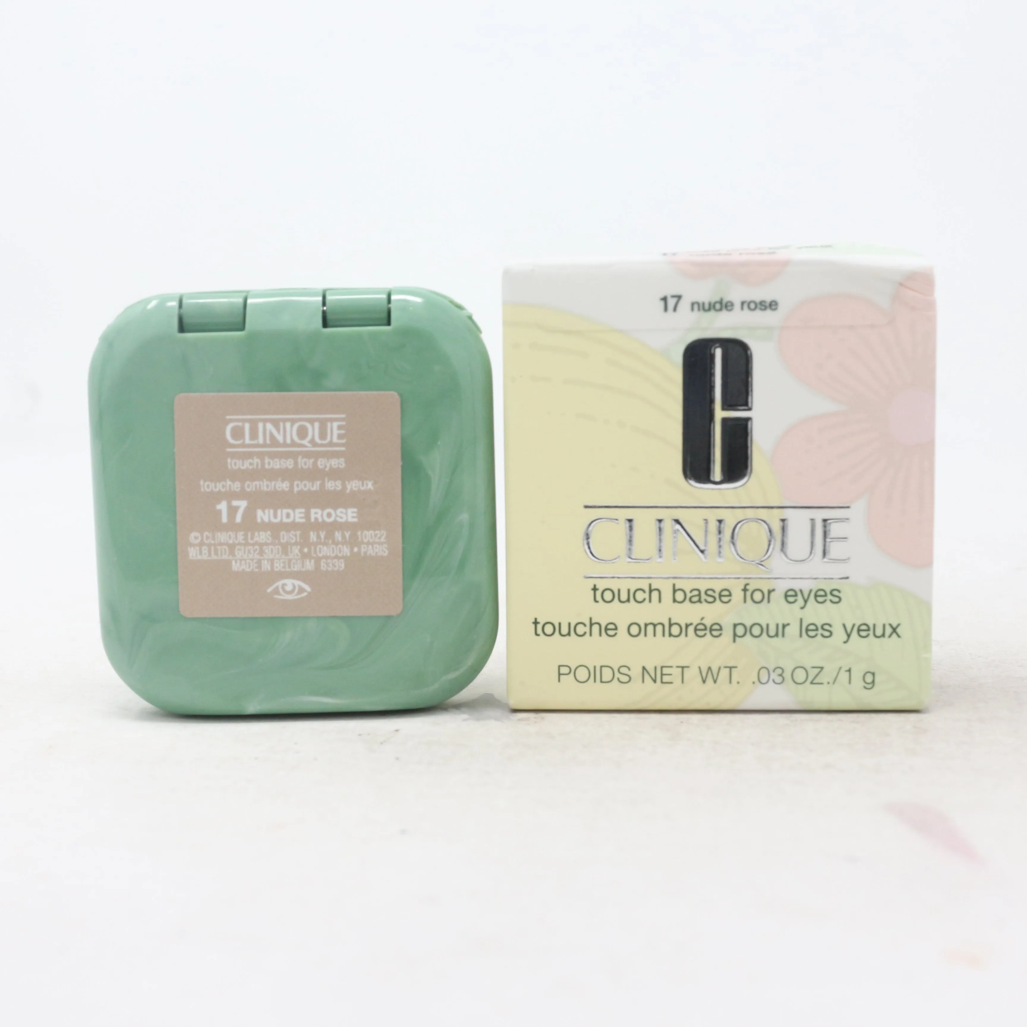 Clinique Touch Base For Eyes  0.26oz/7.6g New With Box