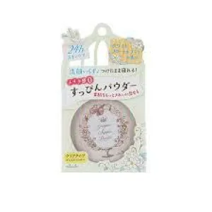 CLUB Suppin Pressed Powder White Floral Bouquet 素颜晚安蜜粉 白色花香