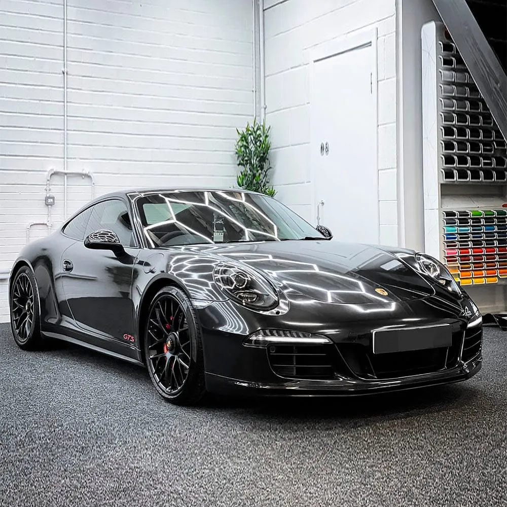 Coal Black (MT01-HD) Vinyl Wrap