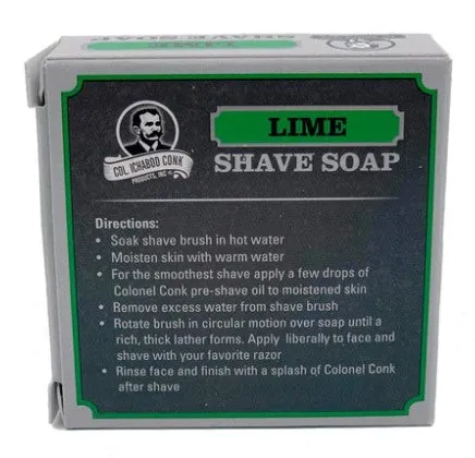 Colonel Conk - Lime Shave Soap