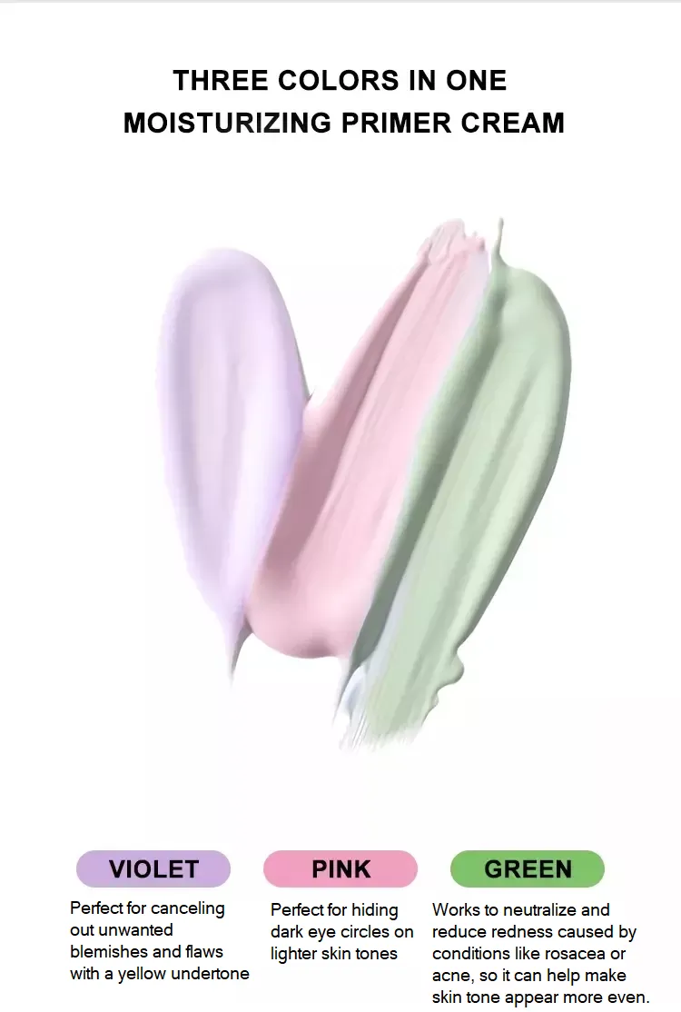 Color Correcting Face Primer - MQO 25 pcs