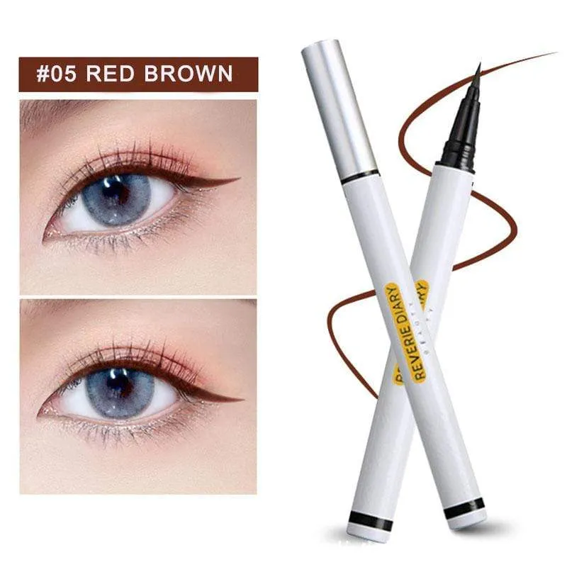 Color Waterproof Quick-drying Magic Eyeliner Pen