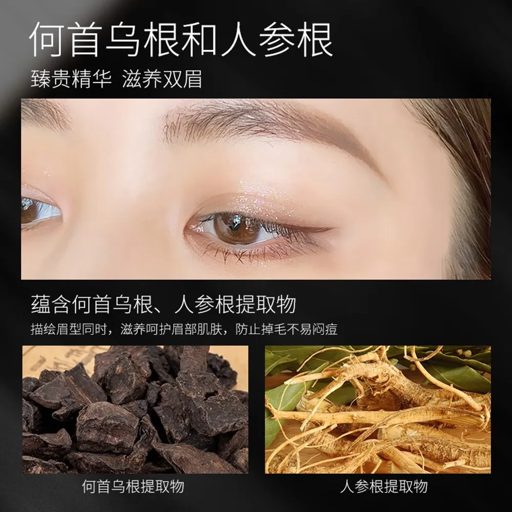Colorkey 3D Eyebrow Pencil #02 Earth Brown