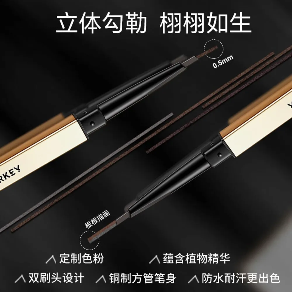Colorkey 3D Eyebrow Pencil #02 Earth Brown