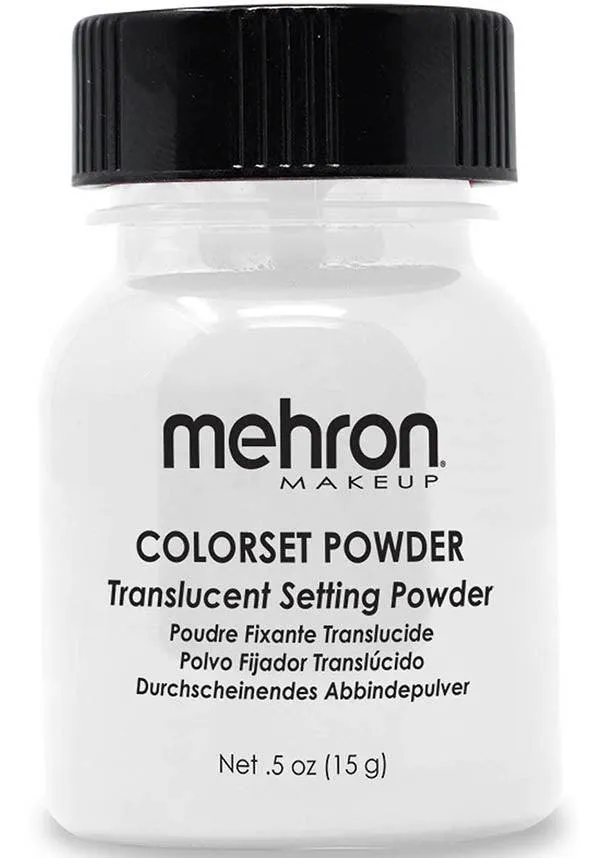 Colorset | SETTING POWDER [15g]