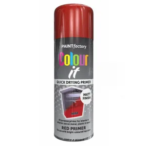 Colour It Spray Primer Red - 400ml