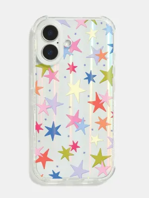 Colourful Stars Shock iPhone Case