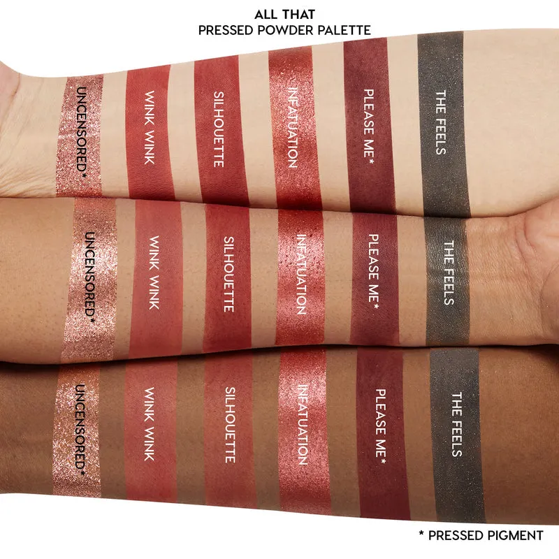 Colourpop Eyeshadow Palette (all that)