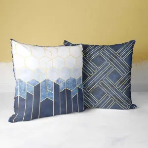 Combia Gridla Cushion Cover - Set of Two