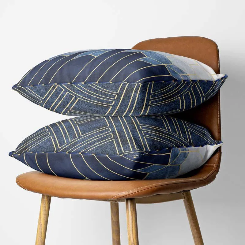 Combia Gridla Cushion Cover - Set of Two