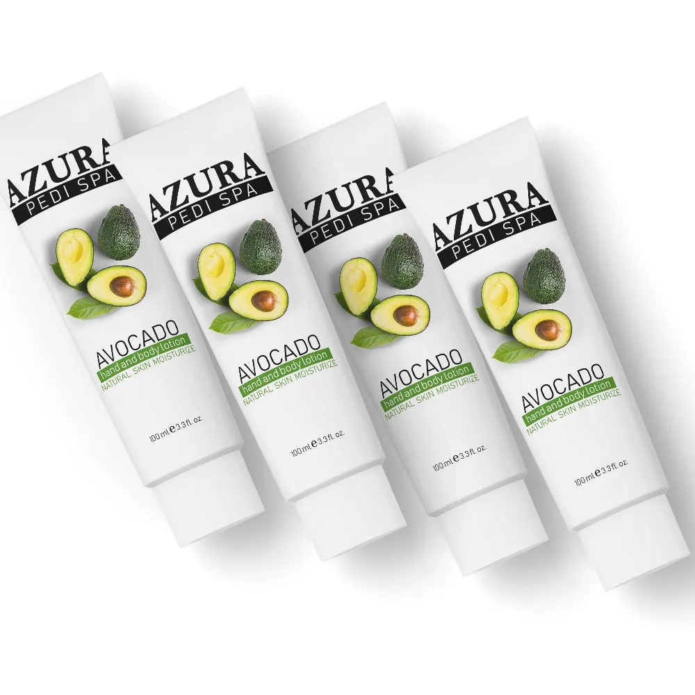 COMBO - AZURA lotion (7 scents) - 60pcs/box - (100ml/3.4oz) - For Holiday Gift included Gift boxes