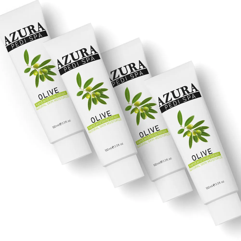 COMBO - AZURA lotion (7 scents) - 60pcs/box - (100ml/3.4oz) - For Holiday Gift included Gift boxes