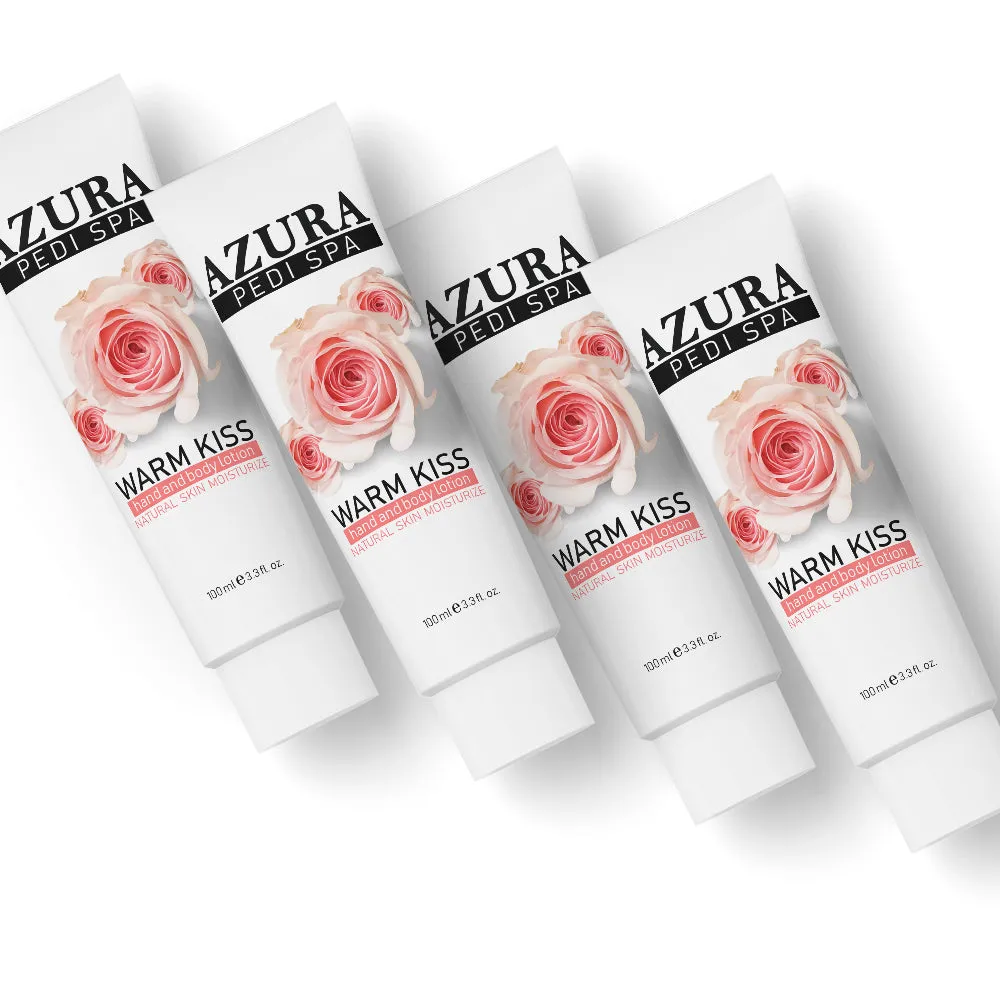 COMBO - AZURA lotion (7 scents) - 60pcs/box - (100ml/3.4oz) - For Holiday Gift included Gift boxes