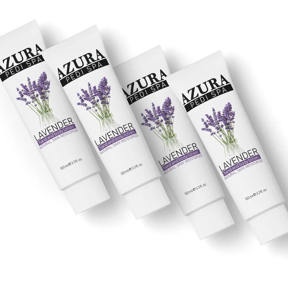 COMBO - AZURA lotion (7 scents) - 60pcs/box - (100ml/3.4oz) - For Holiday Gift included Gift boxes