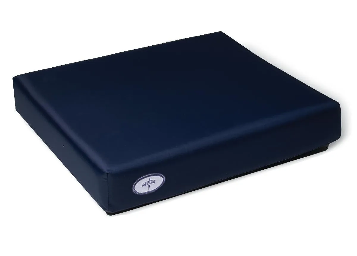 Comfort Foam Cushion for Wheelchair, 20" x 18"
