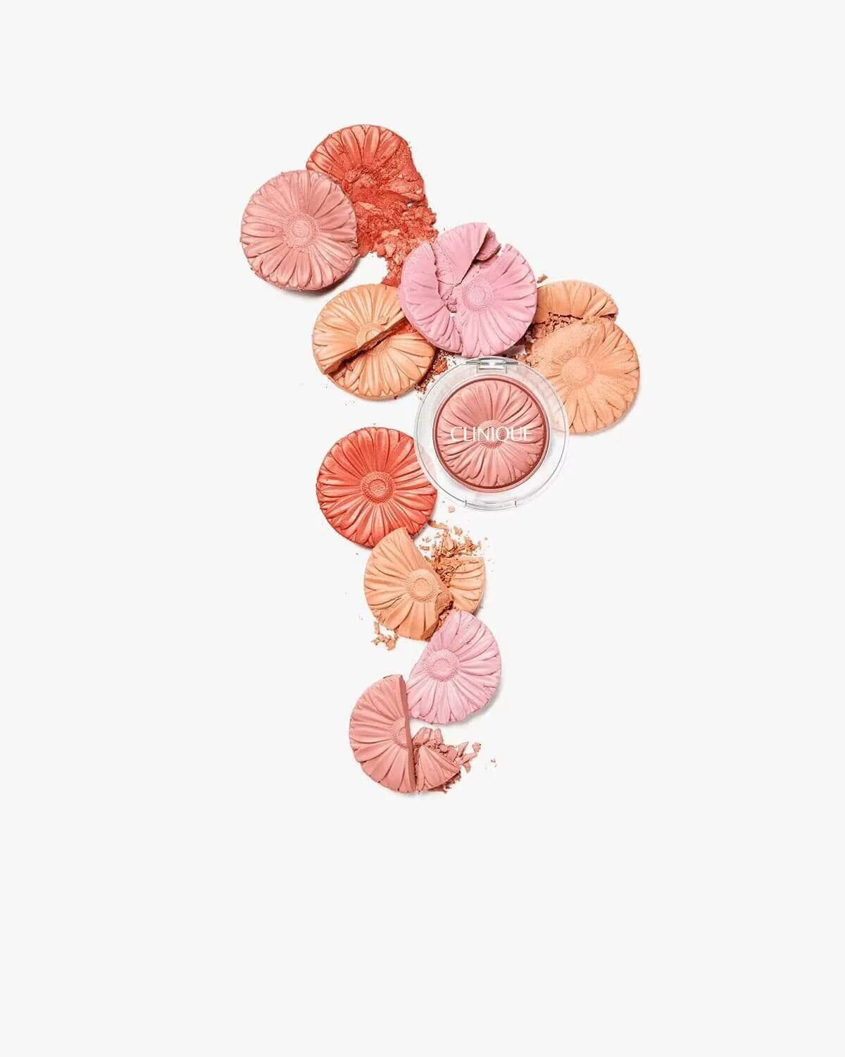 Compact blush Clinique Cheek Pop, 3.5 g, pink honey