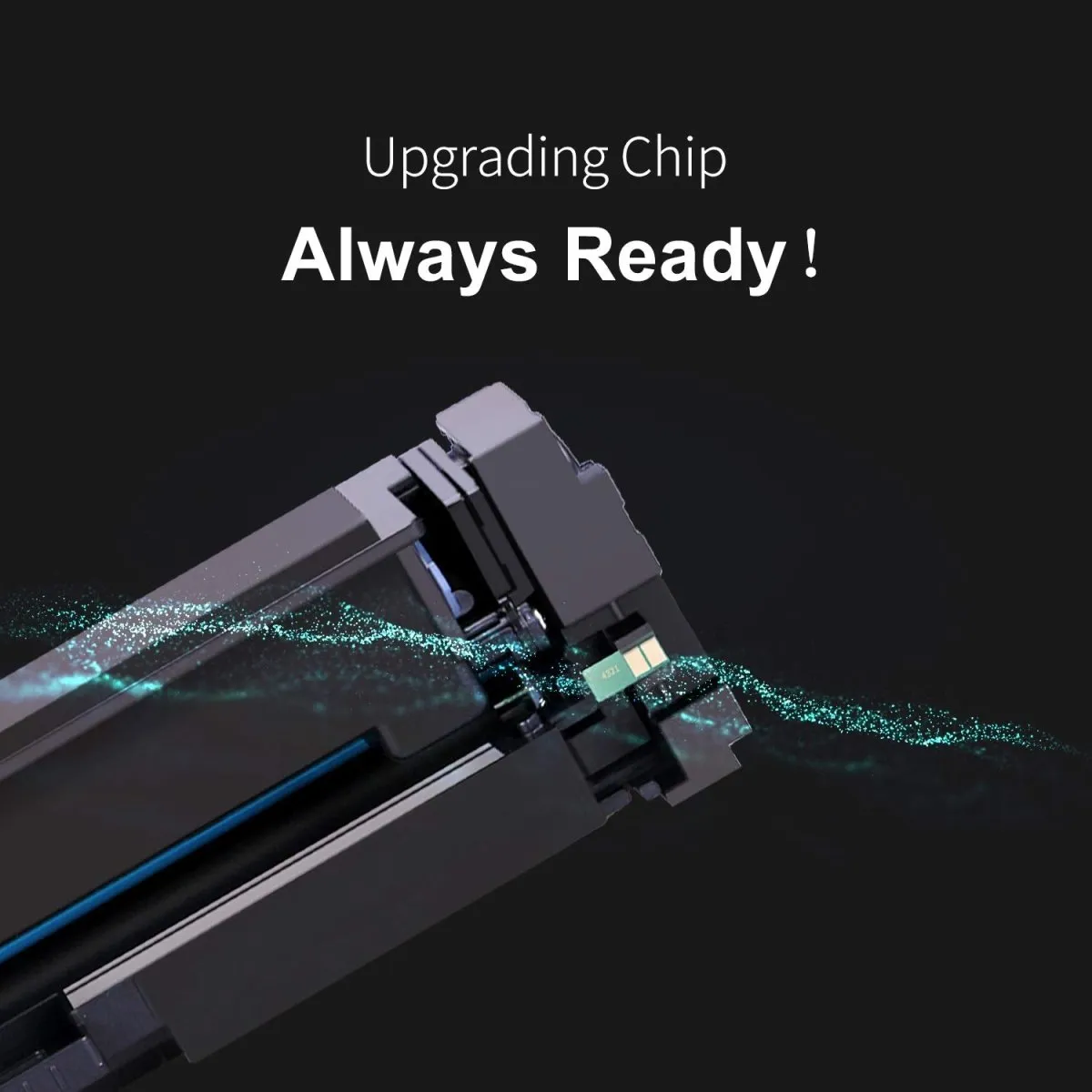 Compatible Canon 071 Toner Cartridge - With Chip - Black 1PK