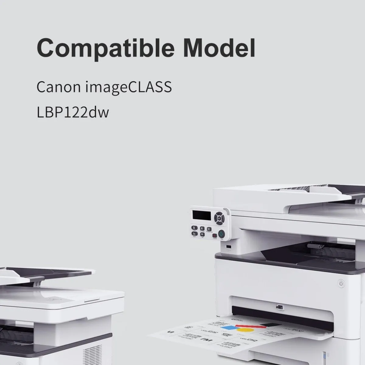 Compatible Canon 071 Toner Cartridge - With Chip - Black 1PK