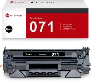 Compatible Canon 071 Toner Cartridge - With Chip - Black 1PK