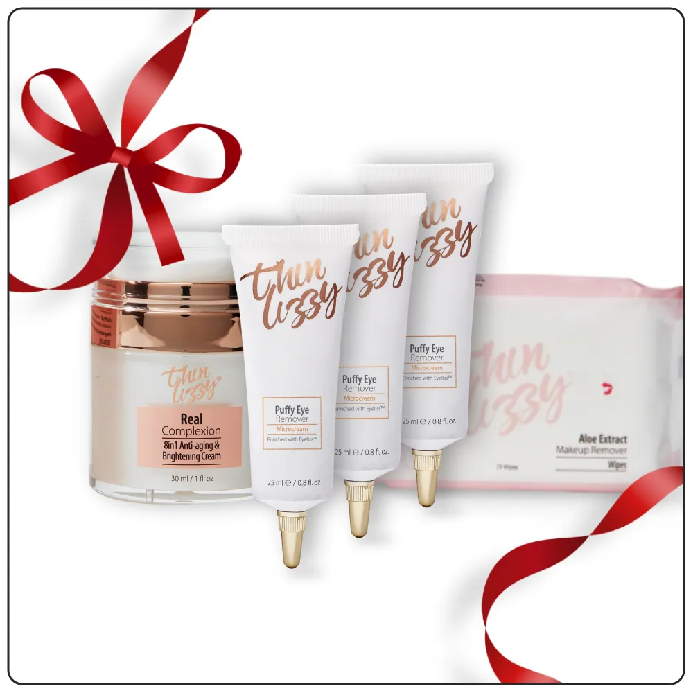 Complexion Perfection(Puffy Eye Remover Buy One Get Two Free   Real Complexion Cream   Free Makeup Wipes)