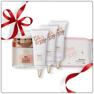 Complexion Perfection(Puffy Eye Remover Buy One Get Two Free   Real Complexion Cream   Free Makeup Wipes)