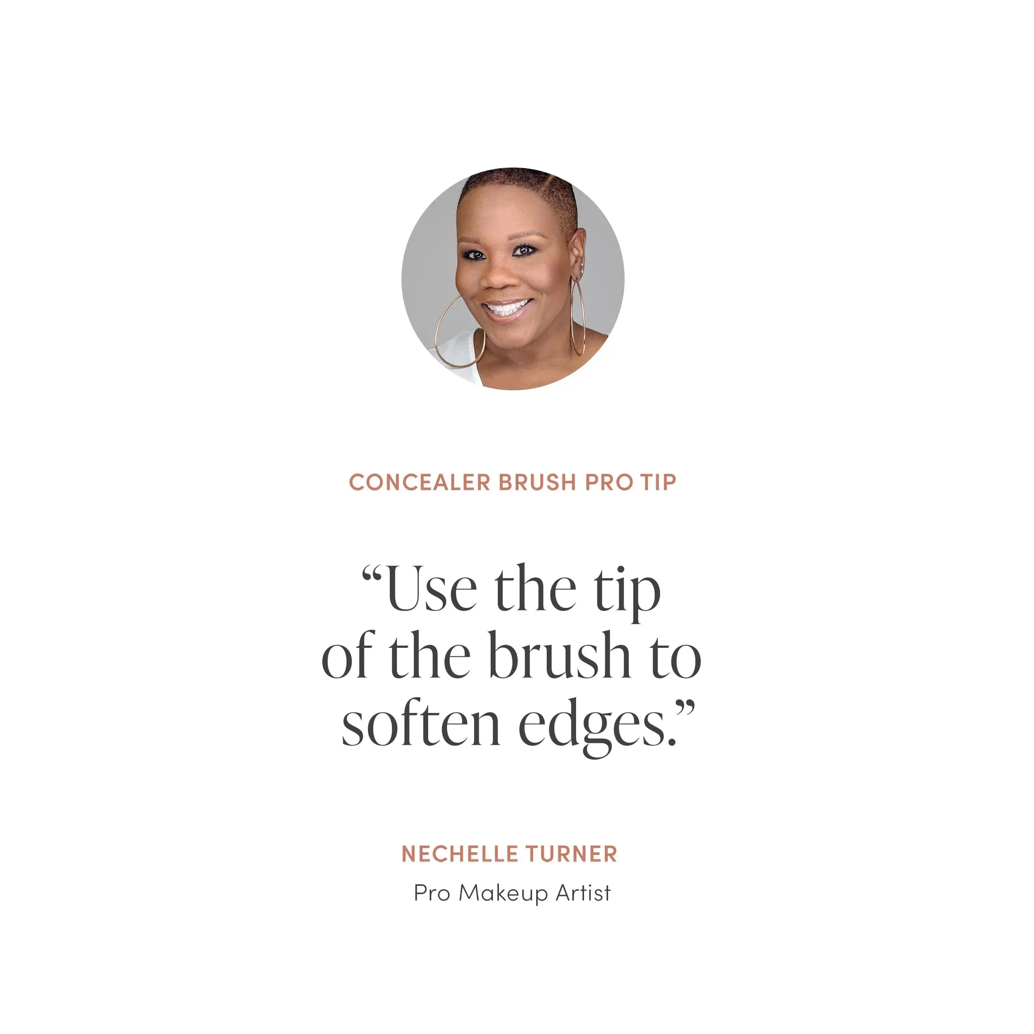Concealer Brush Ⓥ