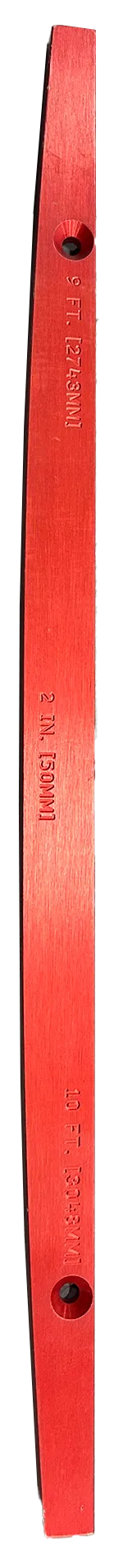 CONTOUR BAR CRM6 - 9 FT/10 FT/2 IN. FLAT (CBC0910F2)