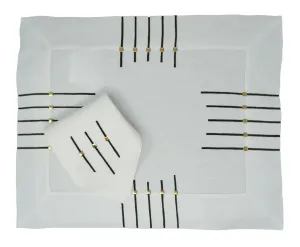 Contour Black Placemat