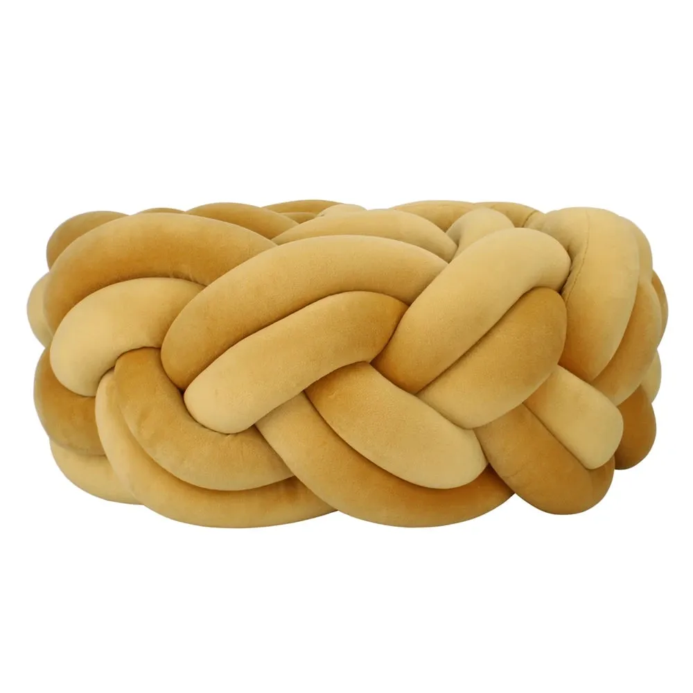 Contour de lit tressé double noeud