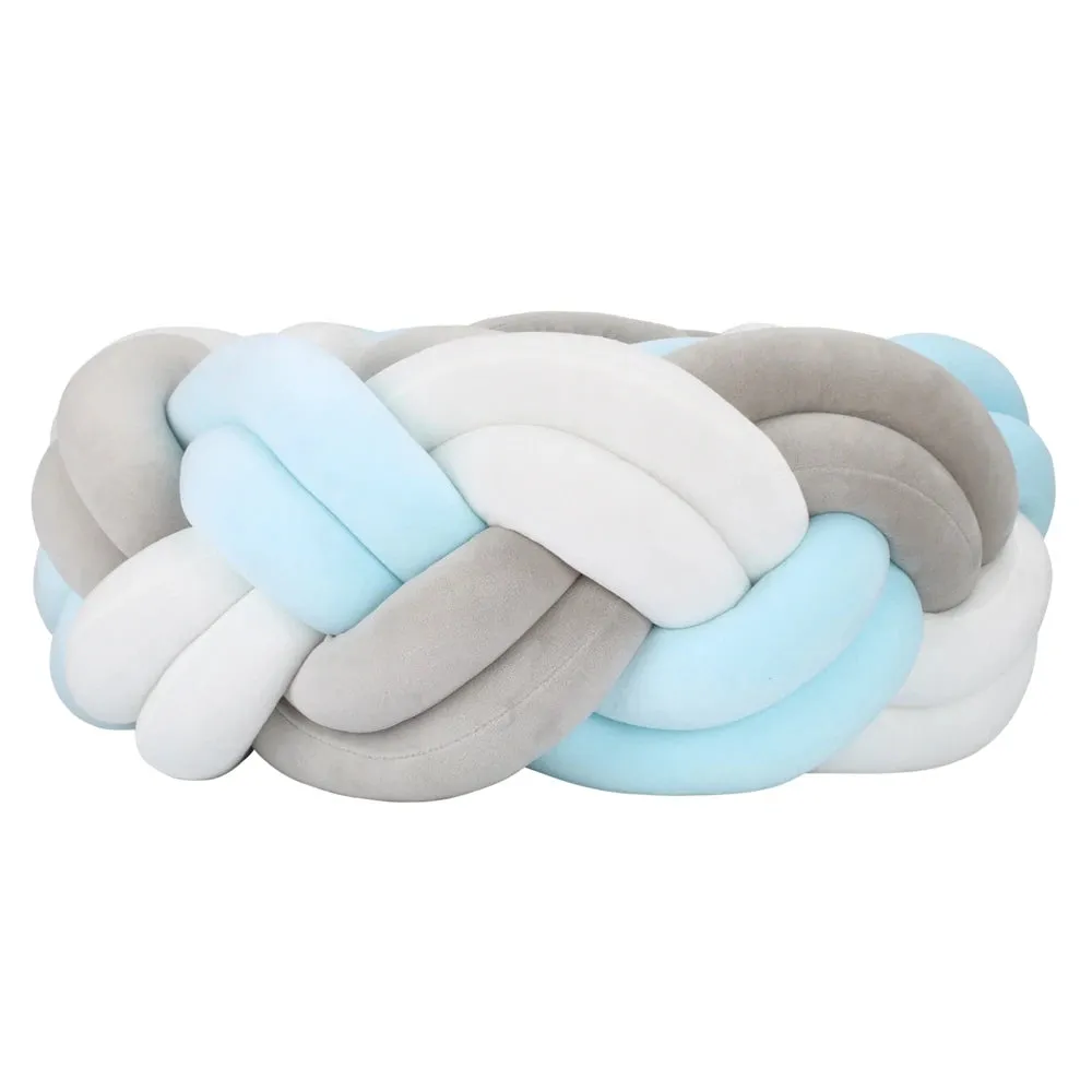 Contour de lit tressé double noeud