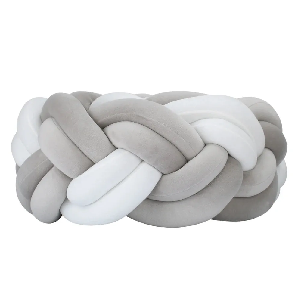 Contour de lit tressé double noeud