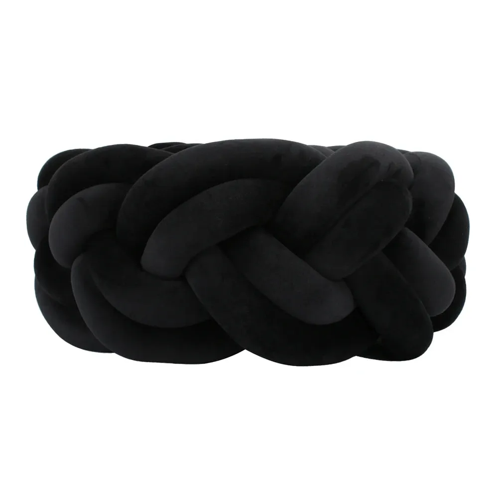 Contour de lit tressé double noeud