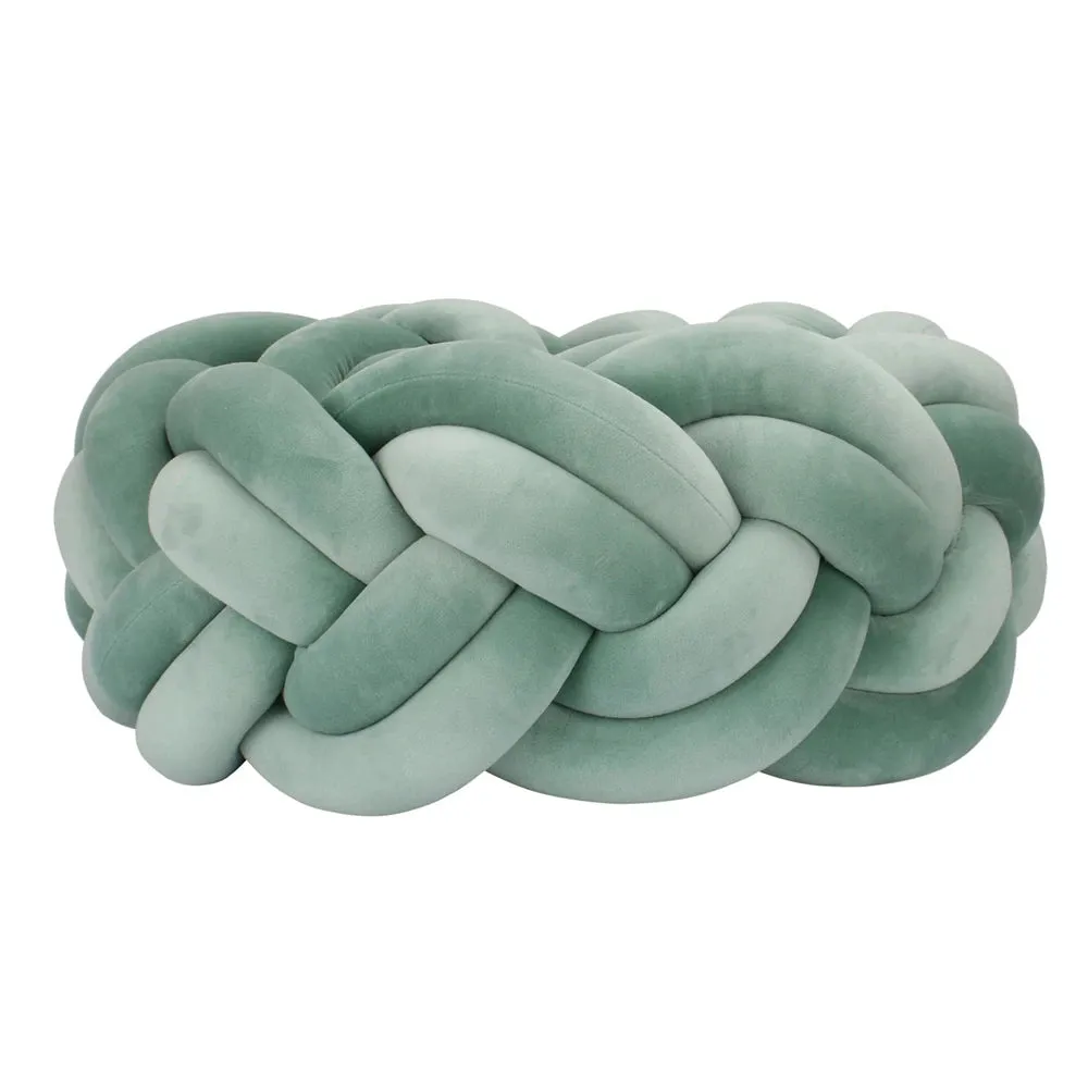 Contour de lit tressé double noeud