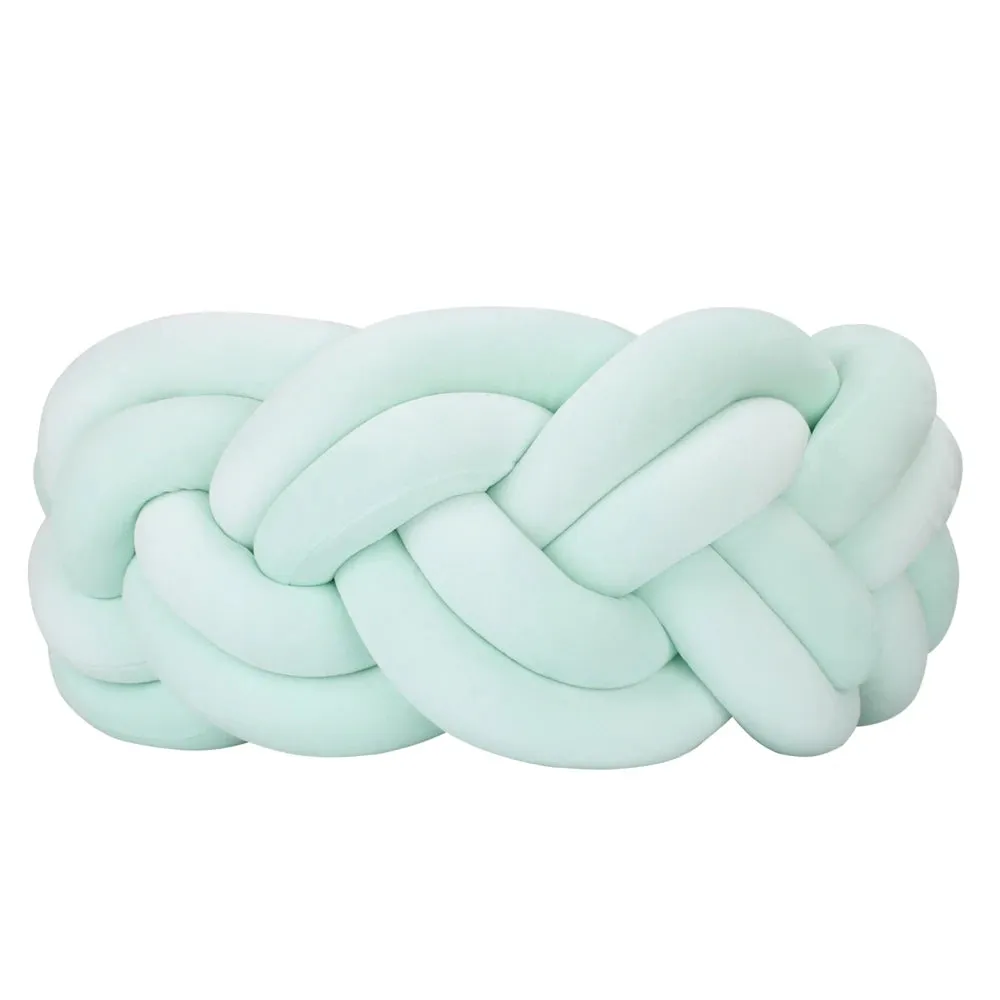Contour de lit tressé double noeud