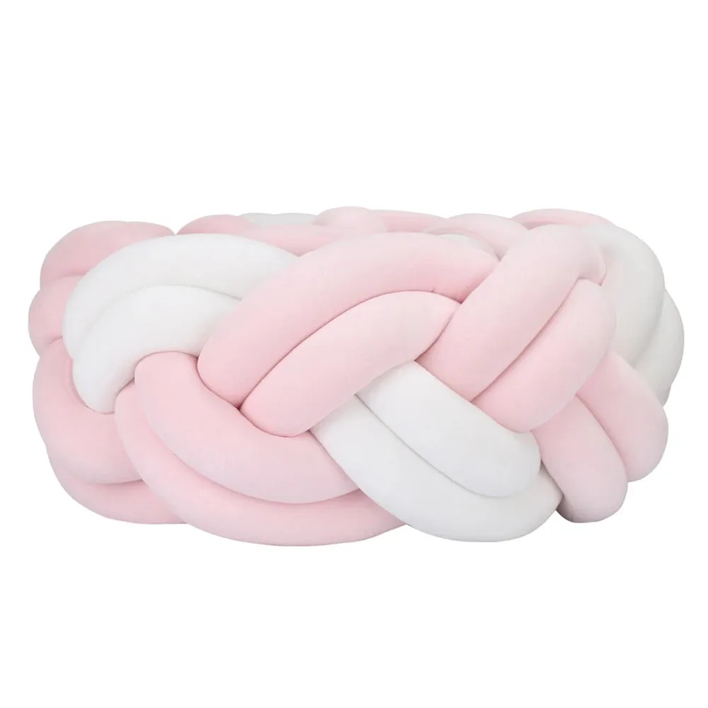 Contour de lit tressé double noeud