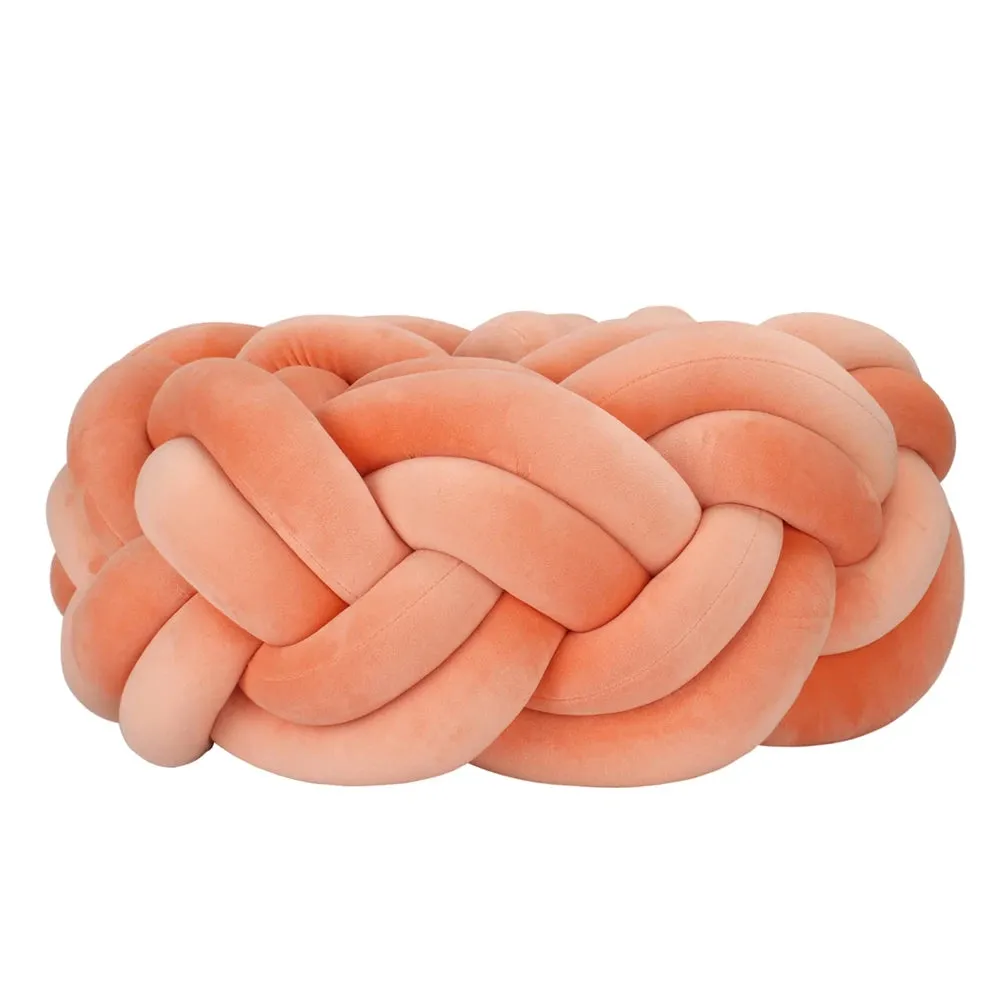 Contour de lit tressé double noeud