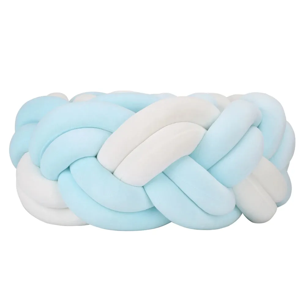 Contour de lit tressé double noeud