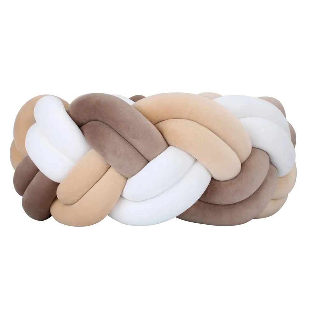 Contour de lit tressé double noeud