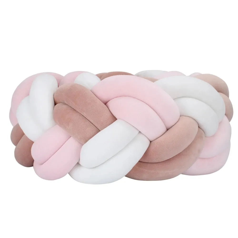 Contour de lit tressé double noeud
