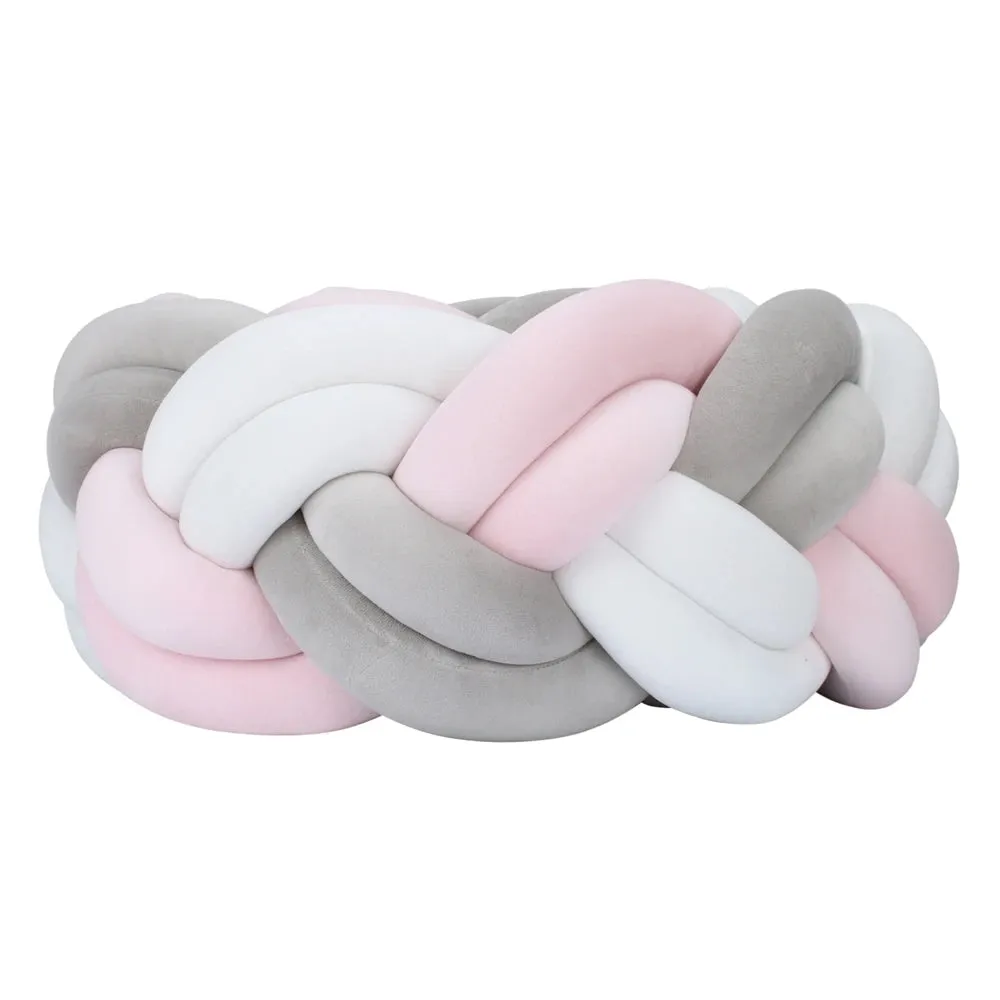 Contour de lit tressé double noeud