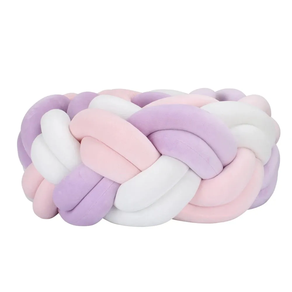 Contour de lit tressé double noeud