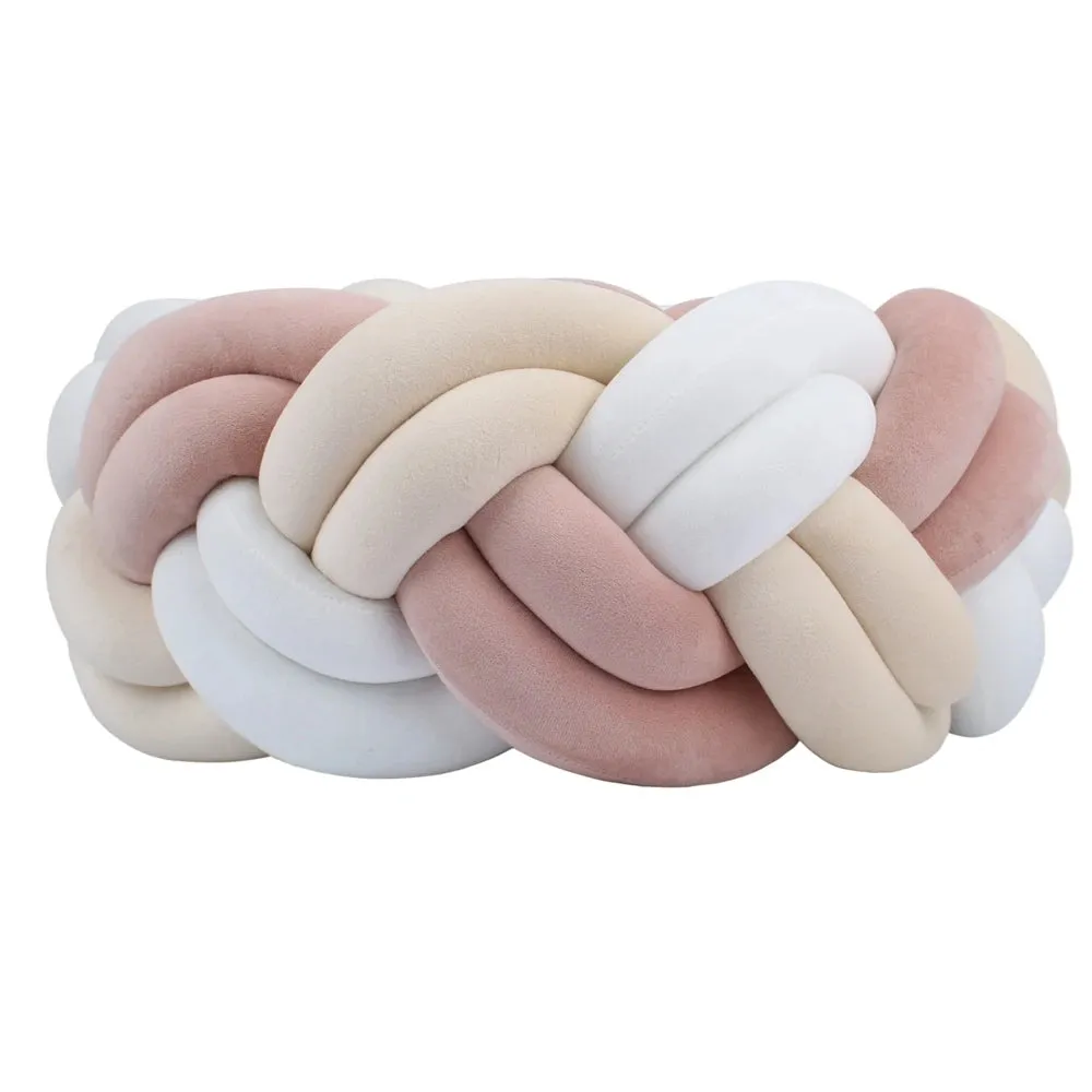 Contour de lit tressé double noeud