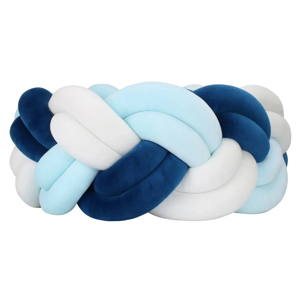Contour de lit tressé double noeud