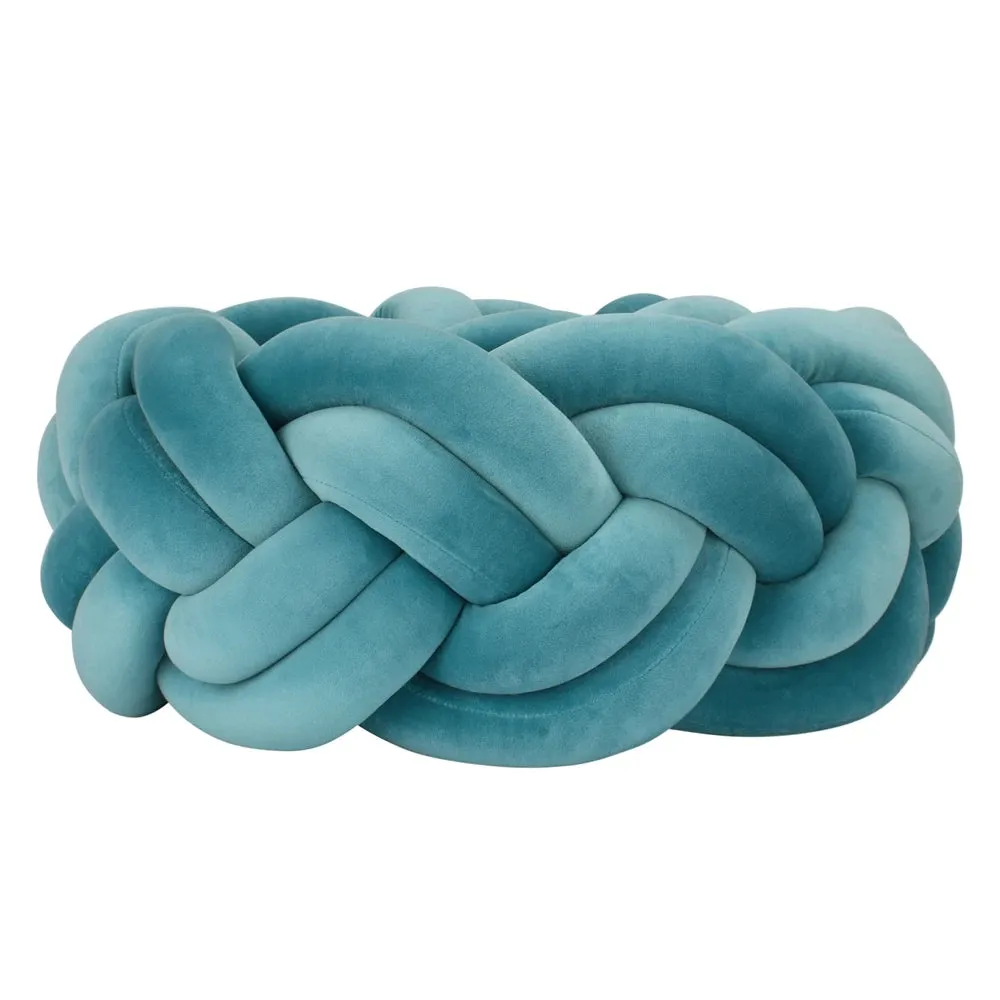 Contour de lit tressé double noeud