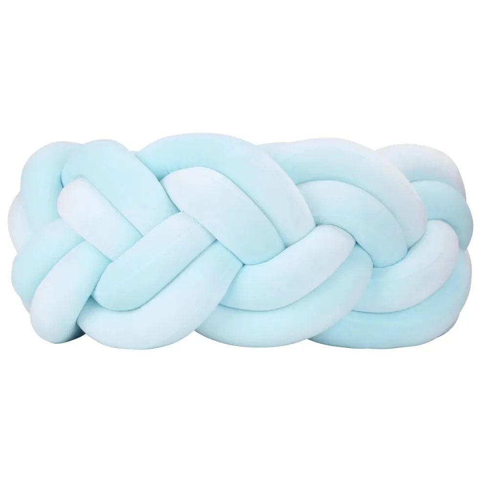 Contour de lit tressé double noeud