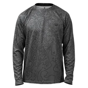 Contour Slate Long Sleeve MTB Jersey